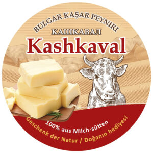 Kashkaval – Bulgarischer Schnittkäse