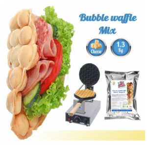 Bubble Waffle Mix Cheese