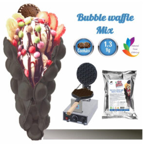 Bubble Waffle Mix Cookies