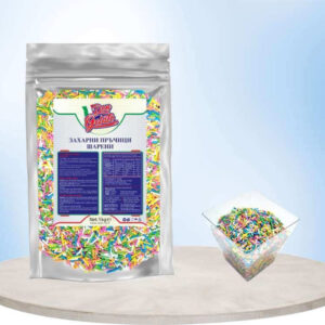 Bunte Zuckerstäbchen 1 kg