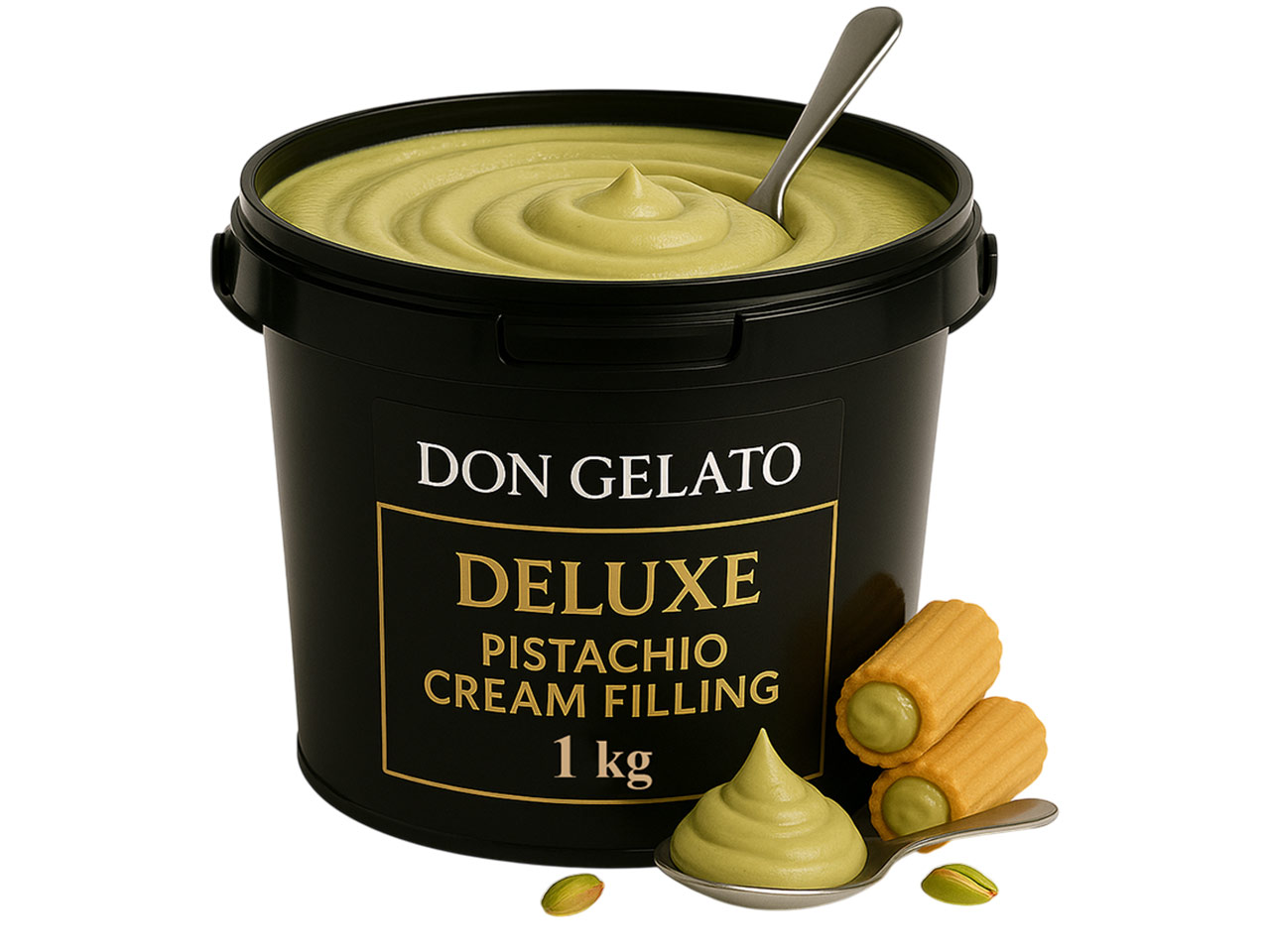 Deluxe Pistachio Cream Filling 1 kg