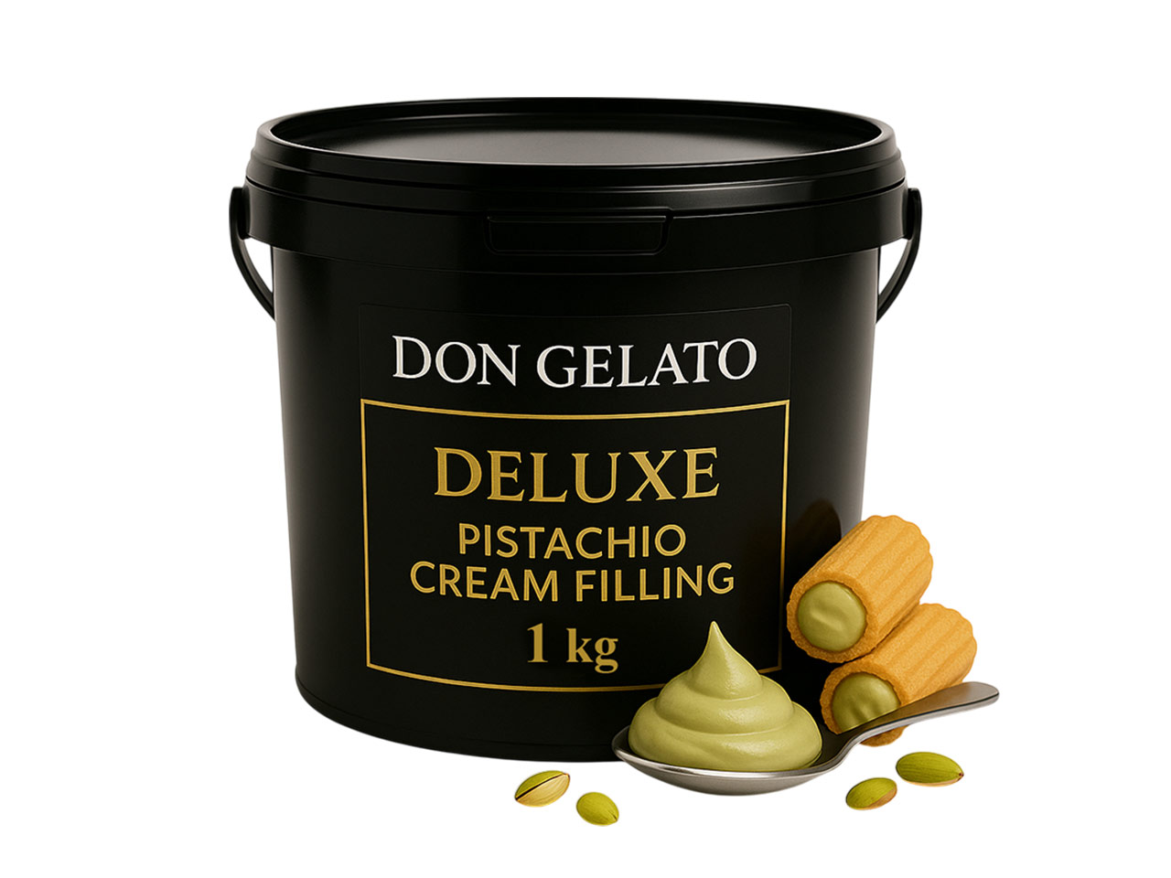 Deluxe Pistachio Cream Filling 1 kg – Bild 2