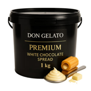 Premium White Chocolate Spread 1 kg