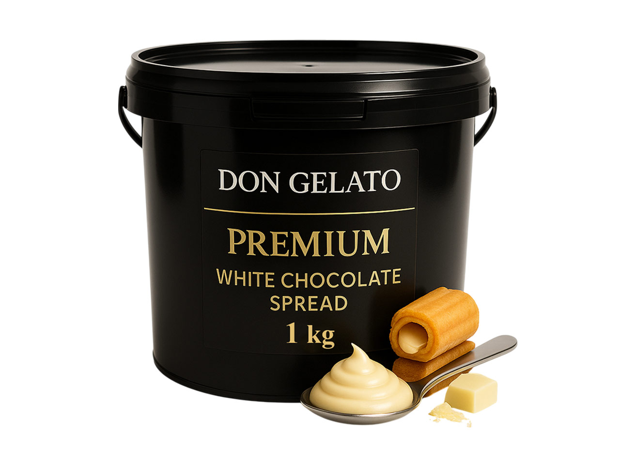 Premium White Chocolate Spread 1 kg
