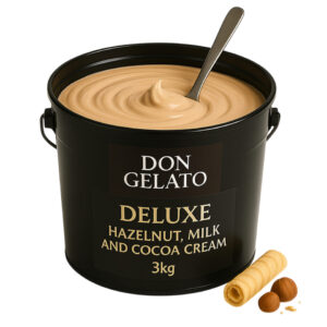 Deluxe Hazelnut, Milk and Cocoa Cream 3 kg
