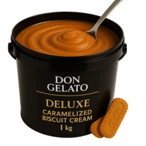 Deluxe Caramelized Biscuit Cream 1 kg