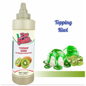 Kiwi Topping Sauce